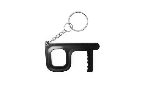 DALTON NO-TOUCH KEYRING BLACK