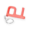 DALTON NO-TOUCH KEYRING RED