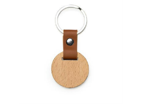 KEYRING MARBEL ROUND