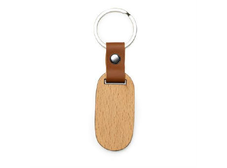 KEYRING MARBEL OVAL