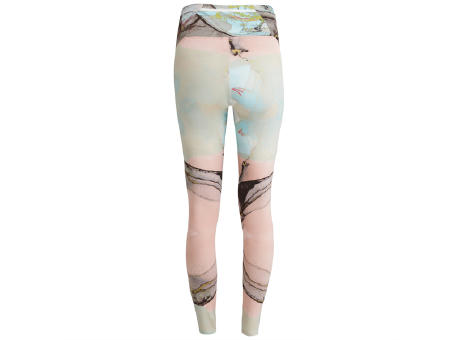 BURU LEGGINGS S/S ABSTRACT PRINT