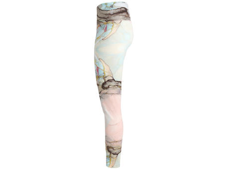 BURU LEGGINGS S/S ABSTRACT PRINT