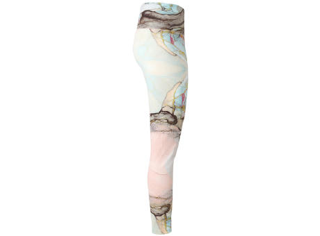 BURU LEGGINGS S/S ABSTRACT PRINT