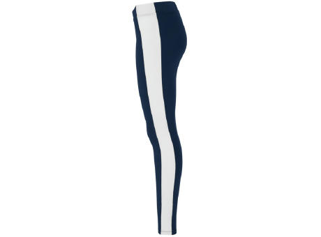 AGIA LEGGINGS S/S NAVY BLUE/WHITE