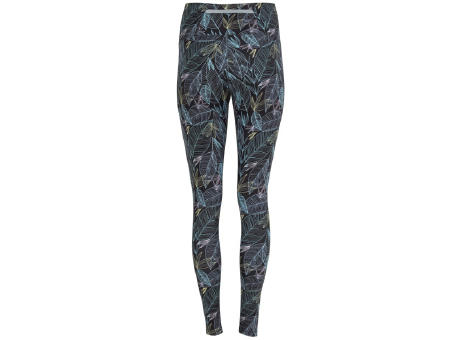 CIRENE LEGGINGS S/S BLACK LEAF