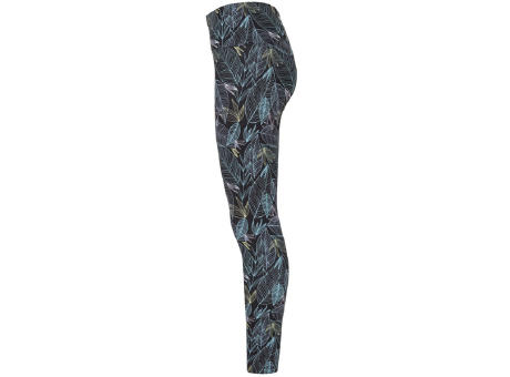 CIRENE LEGGINGS S/S BLACK LEAF