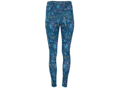 CIRENE LEGGINGS S/S MOONLIGHT BLUE LEAF