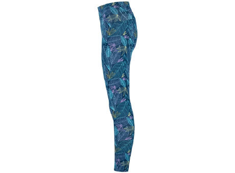 CIRENE LEGGINGS S/S MOONLIGHT BLUE LEAF