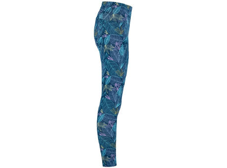 CIRENE LEGGINGS S/S MOONLIGHT BLUE LEAF