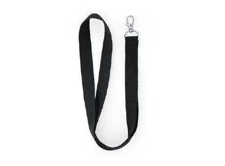 ECOHOST LANYARD BLACK