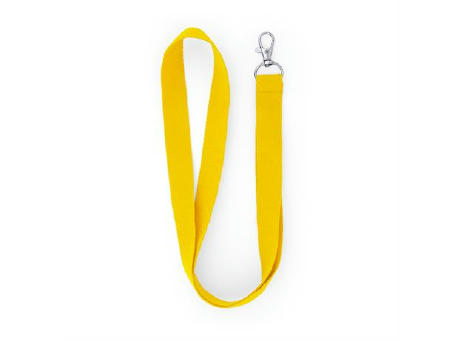 ECOHOST LANYARD YELLOW