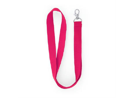 ECOHOST LANYARD FUCHSIA