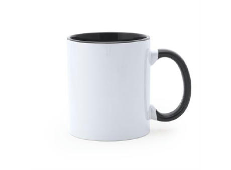 MANGO SUBLIMATION MUG WHITE/BLACK