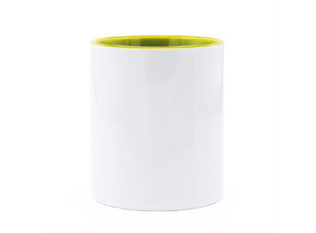 MANGO SUBLIMATION MUG WHITE/YELLOW