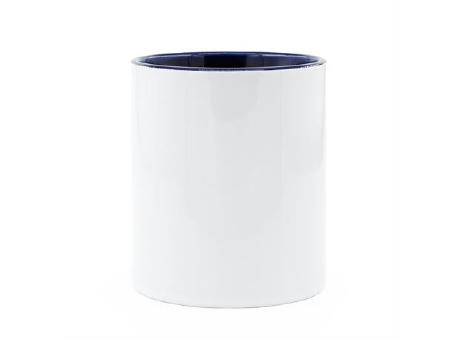 MANGO SUBLIMATION MUG WHITE/ROYAL BLUE