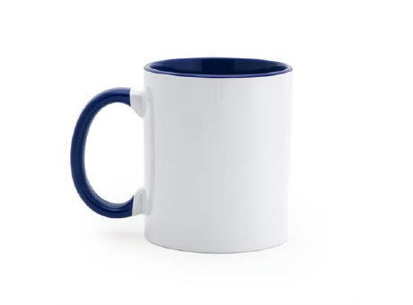 MANGO SUBLIMATION MUG WHITE/ROYAL BLUE