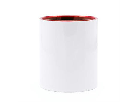 MANGO SUBLIMATION MUG WHITE/RED