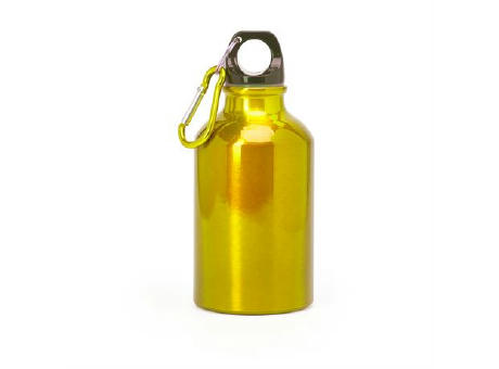 YACA ALUMINUM BOTTLE 330 ML YELLOW