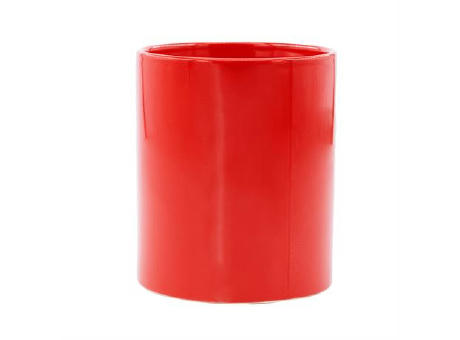 PAPAYA MUG RED