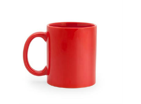 PAPAYA MUG RED