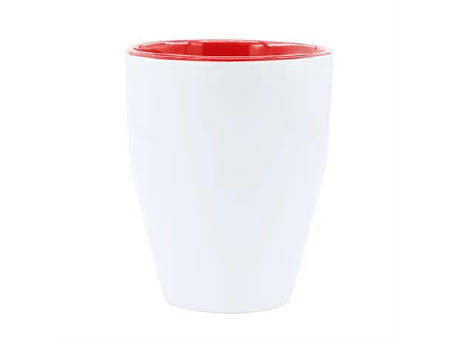 AKEBIA MUG WHITE/RED