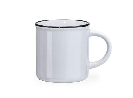 JACK MUG WHITE/WHITE