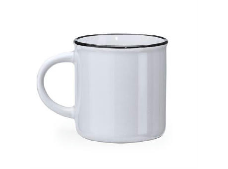 JACK MUG WHITE/WHITE