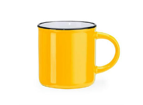 JACK MUG YELLOW/WHITE