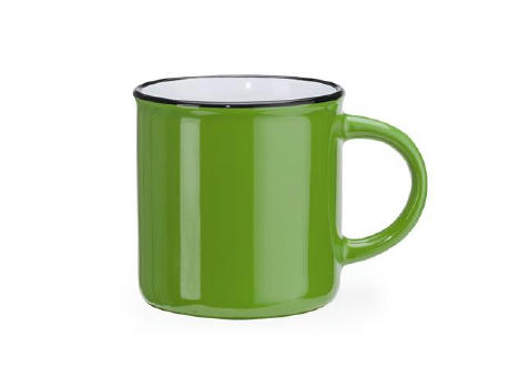 JACK MUG OASIS GREEN/WHITE