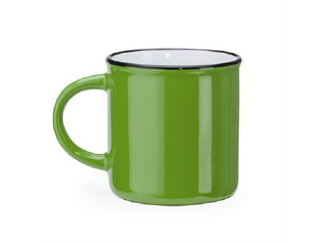 JACK MUG OASIS GREEN/WHITE