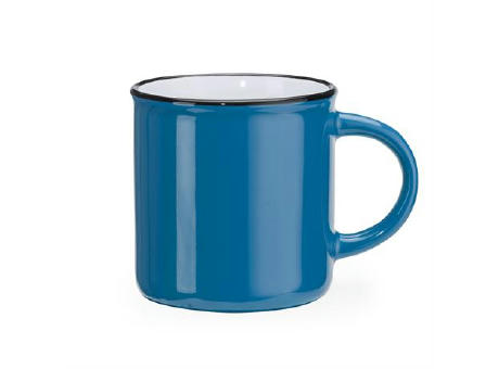 JACK MUG LIGHT ROYAL BLUE/WHITE