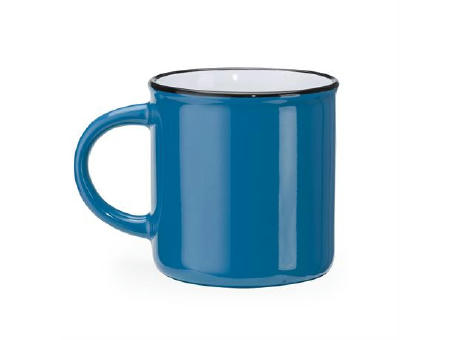 JACK MUG LIGHT ROYAL BLUE/WHITE