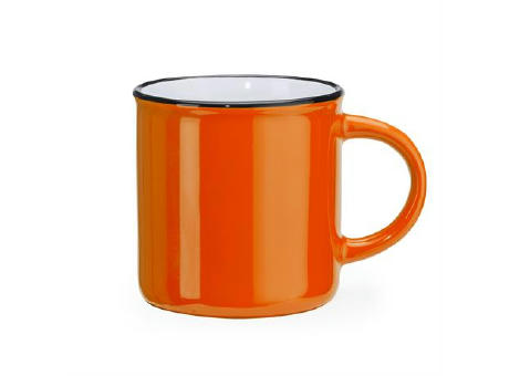 JACK MUG ORANGE/WHITE