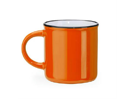 JACK MUG ORANGE/WHITE