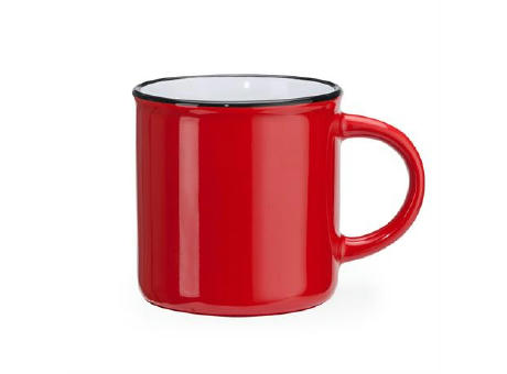 JACK MUG RED/WHITE