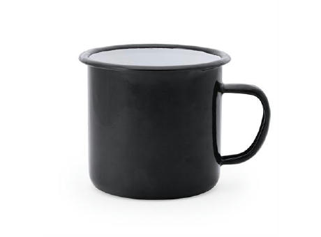 ANON MUG BLACK/WHITE