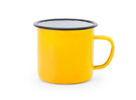 ANON MUG YELLOW/WHITE