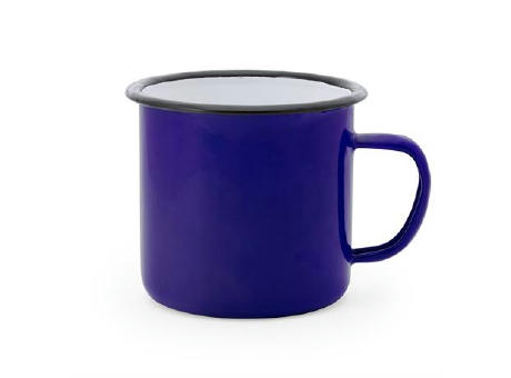 ANON MUG ROYAL BLUE/WHITE