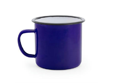 ANON MUG ROYAL BLUE/WHITE