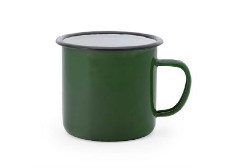 ANON MUG BOTTLE GREEN/WHITE