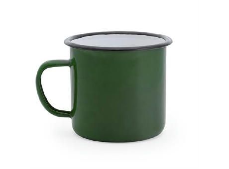 ANON MUG BOTTLE GREEN/WHITE