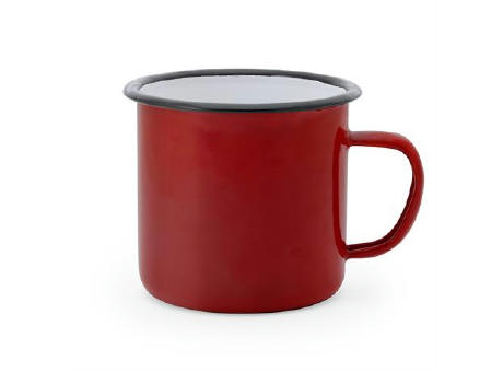 ANON MUG RED/WHITE