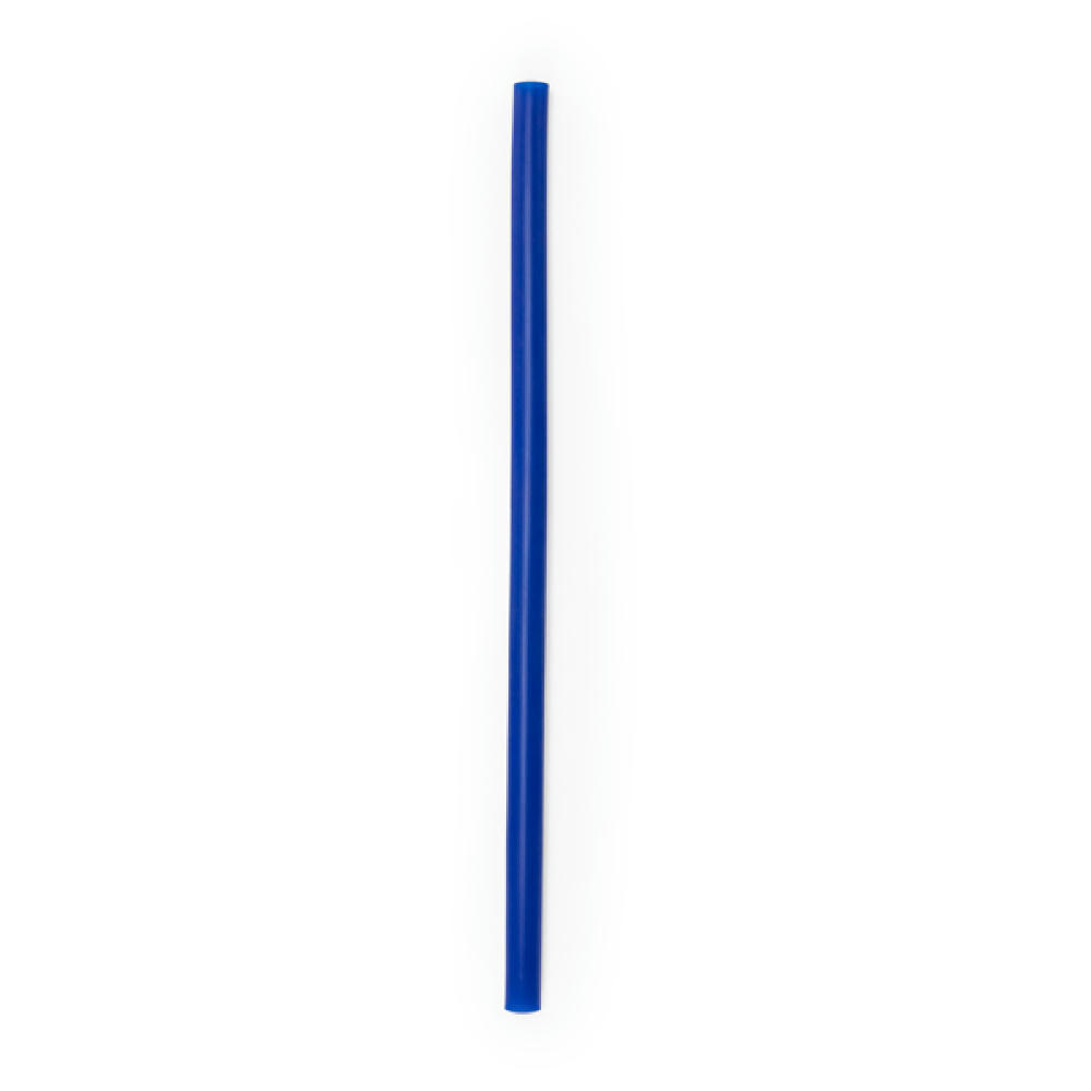 FINGER KEYRING STRAW CASE ROYAL BLUE