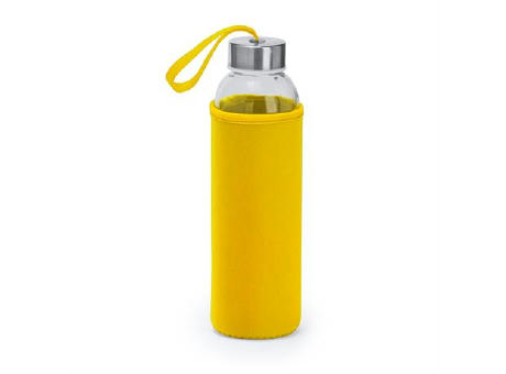 CAMU CRYSTAL BOTTLE 500 ML YELLOW