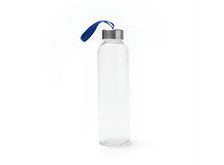 CAMU CRYSTAL BOTTLE 500 ML ROYAL BLUE