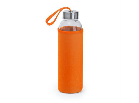 CAMU CRYSTAL BOTTLE 500 ML ORANGE