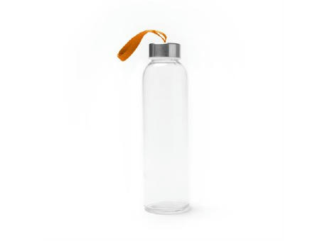 CAMU CRYSTAL BOTTLE 500 ML ORANGE