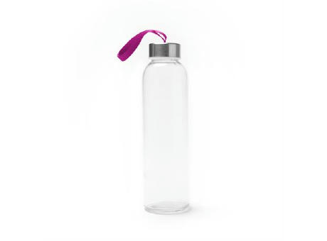 CAMU CRYSTAL BOTTLE 500 ML FUCHSIA