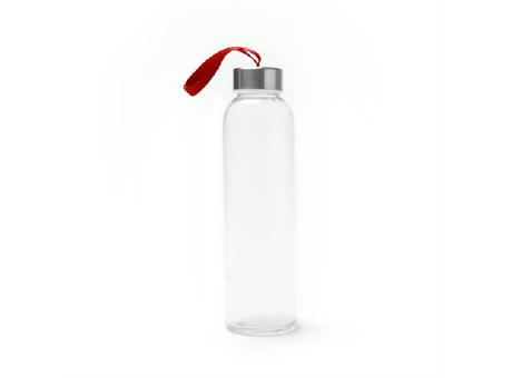 CAMU CRYSTAL BOTTLE 500 ML RED