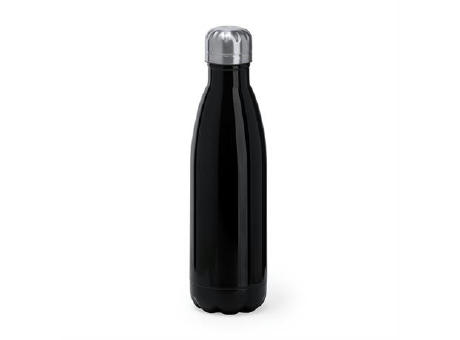 ALPINIA STEEL BOTTLE 700 ML BLACK